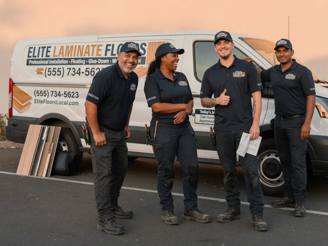 Laminate flooring installation company in Forest City, MO